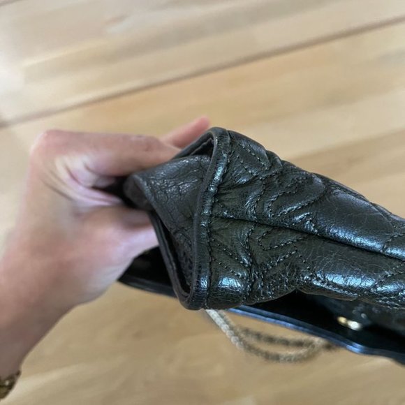 Rebecca Minkoff Quilted Affair Leather Purse in Pristine Condition - Picture 2 of 8